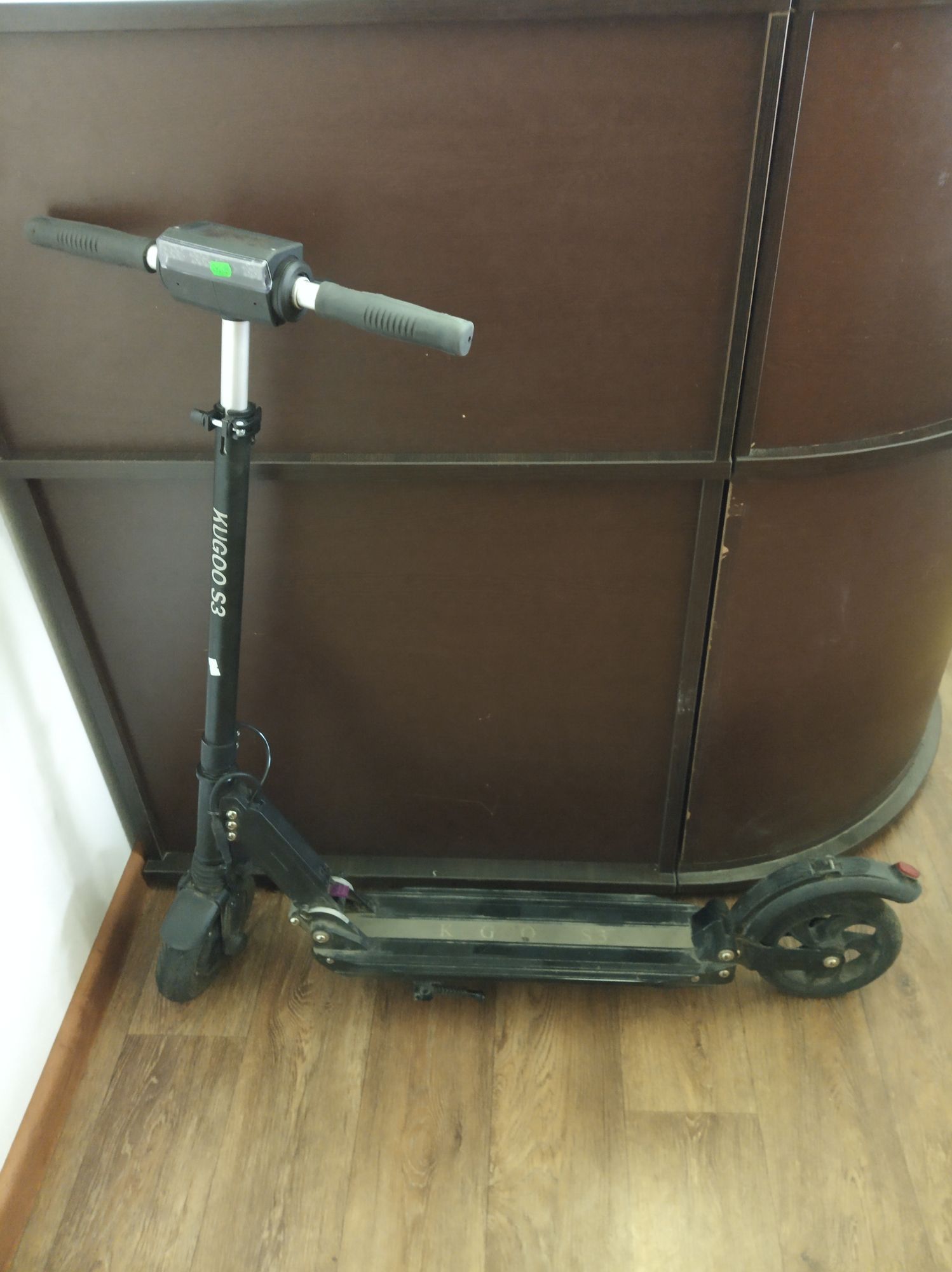 Электросамокат Kugoo S3 Black уцененный
Электросамокат Kugoo S3 Black уцененный