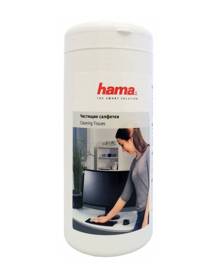 Салфетки Hama R1084185 для пластика 100шт влажных
Салфетки Hama R1084185 для пластика 100шт влажных