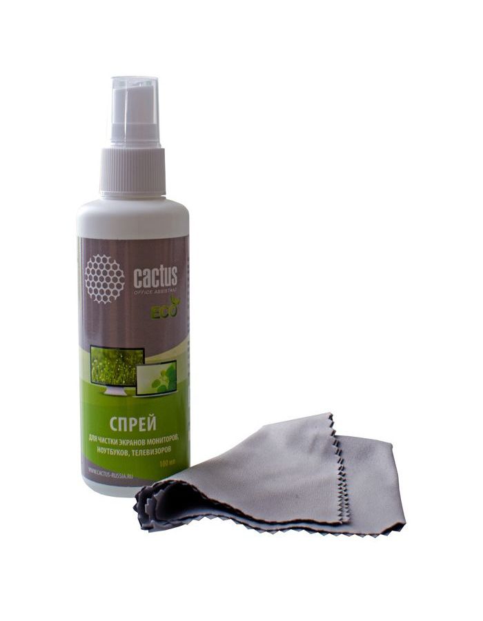 Чистящий набор (салфетки + спрей) Cactus CS-S3001E для экранов и оптики 1шт 18x18см 100мл
Чистящий набор (салфетки + спрей) Cactus CS-S3001E для экранов и оптики 1шт 18x18см 100мл