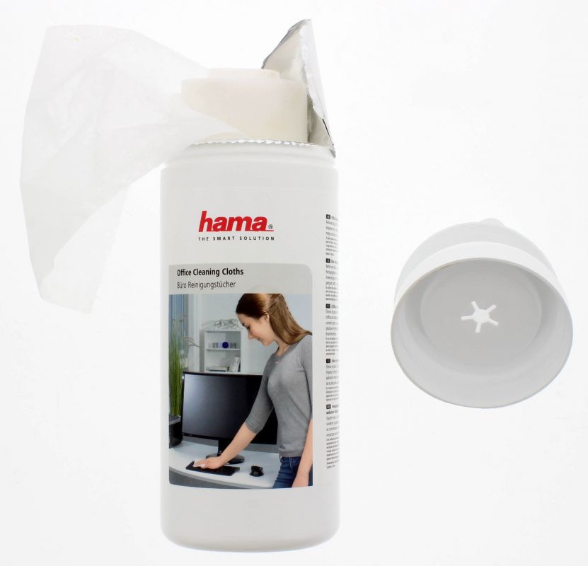 Салфетки Hama Office Cleaning 100шт влажных
Салфетки Hama Office Cleaning 100шт влажных