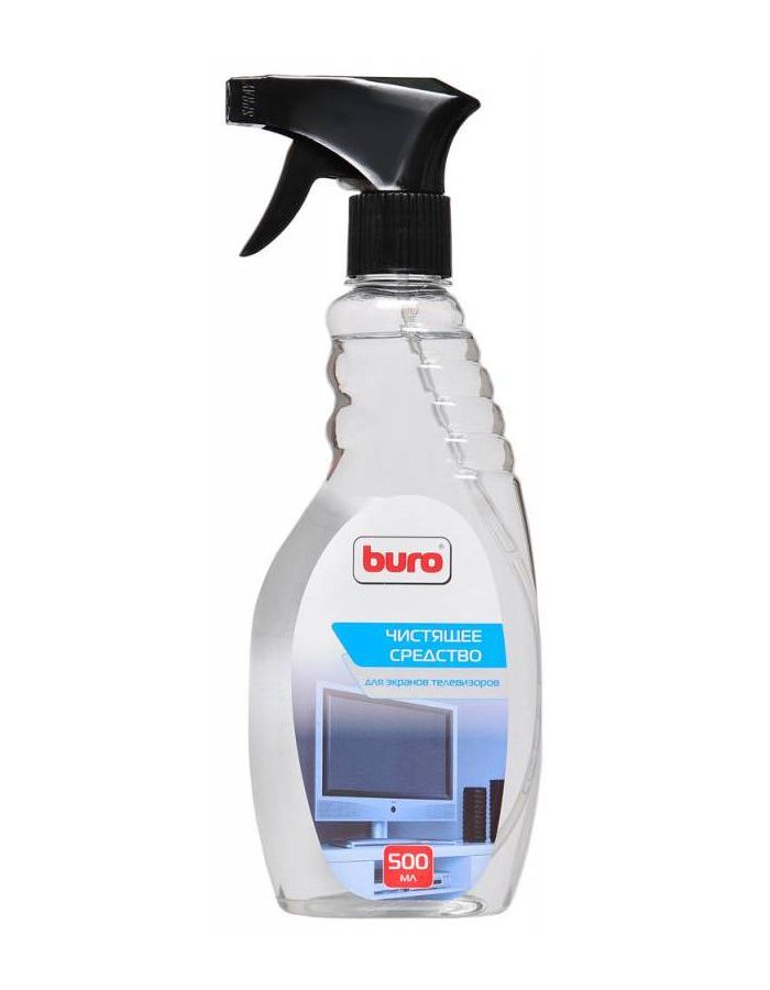 Спрей Buro BU-Tv_Lcd500 для экранов телевизоров 500мл
Спрей Buro BU-Tv_Lcd500 для экранов телевизоров 500мл