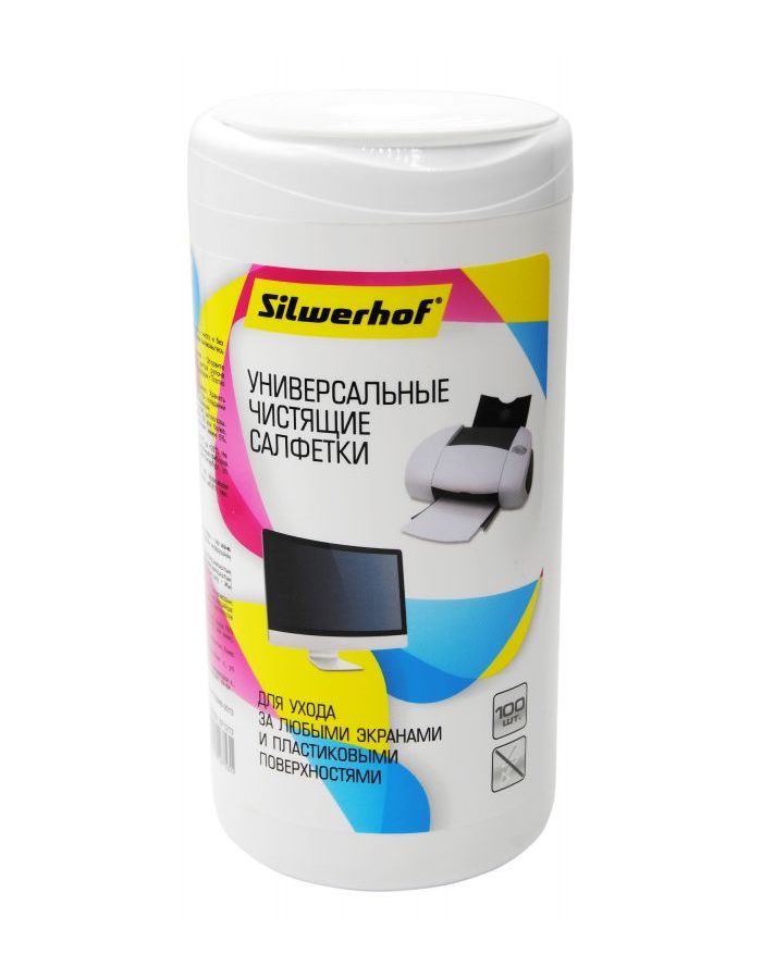 Салфетки Silwerhof 671213 универсальные туба 100шт влажных
Салфетки Silwerhof 671213 универсальные туба 100шт влажных