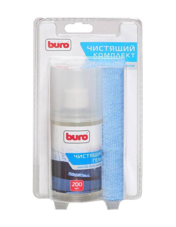 Чистящий набор (салфетки + гель) Buro BU-Glcd для экранов ЖК мониторов блистер 200мл
Чистящий набор (салфетки + гель) Buro BU-Glcd для экранов ЖК мониторов блистер 200мл