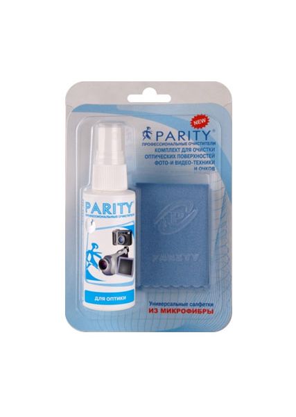 Чистящий набор (салфетки + спрей) Parity 24128 для фото и видеотехники блистер 2шт 15х15см 65мл
Чистящий набор (салфетки + спрей) Parity 24128 для фото и видеотехники блистер 2шт 15х15см 65мл