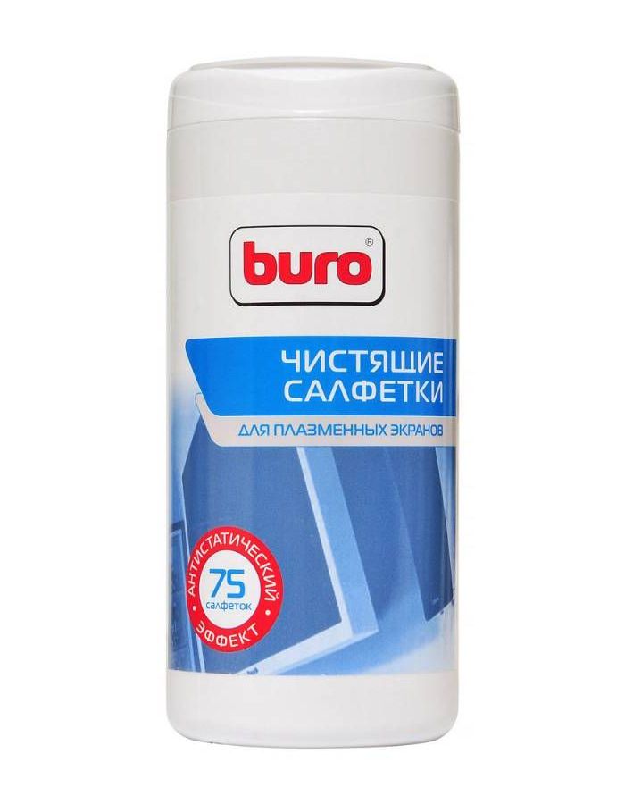 Салфетки Buro BU-Tpsm для экранов плазменных телевизоров туба 75шт влажных
Салфетки Buro BU-Tpsm для экранов плазменных телевизоров туба 75шт влажных