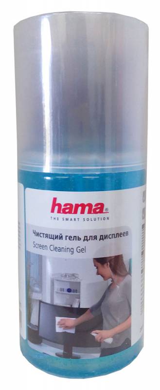 Чистящий набор (салфетки + гель) Hama R1199381 для экранов и оптики 200мл
Чистящий набор (салфетки + гель) Hama R1199381 для экранов и оптики 200мл
