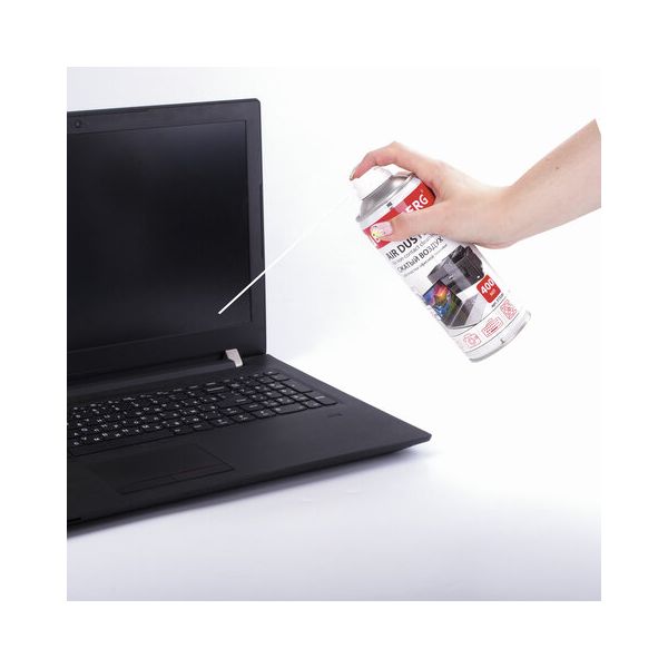 Баллон со сжатым воздухом BRAUBERG для очистки техники 400 мл
Баллон со сжатым воздухом BRAUBERG для очистки техники 400 мл