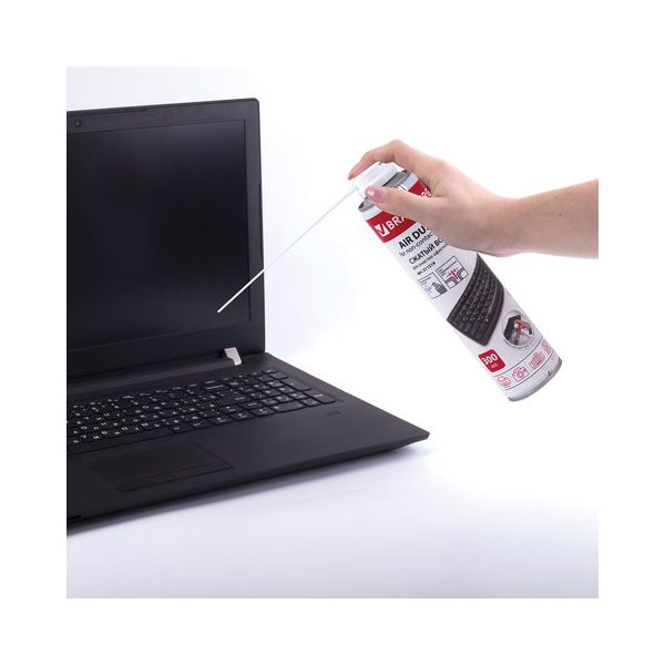 Баллон со сжатым воздухом BRAUBERG для очистки техники 300 мл
Баллон со сжатым воздухом BRAUBERG для очистки техники 300 мл