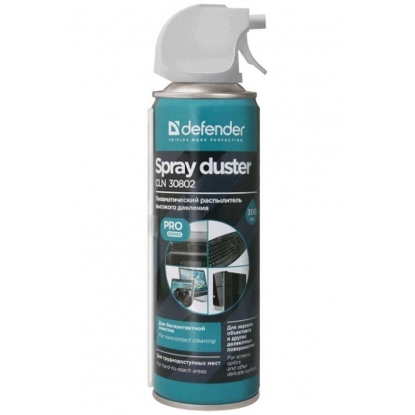 Баллон со сжатым воздухом Defender CLN 30802 Pro, негорючий, для труднодоступных мест, 300 мл / Россия.
Баллон со сжатым воздухом Defender CLN 30802 Pro, негорючий, для труднодоступных мест, 300 мл / Россия.