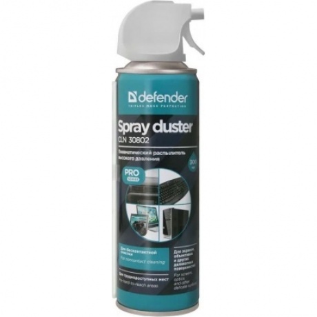 Баллон со сжатым воздухом Defender spray duster CLN30802
Баллон со сжатым воздухом Defender spray duster CLN30802