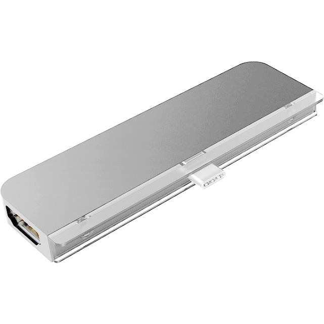 USB-хаб HyperDrive 6-in-1 USB-C Hub для iPad Pro серебристый (HD319-SILVER)
USB-хаб HyperDrive 6-in-1 USB-C Hub для iPad Pro серебристый (HD319-SILVER)