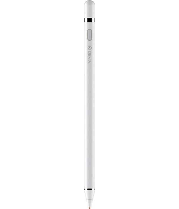 Стилус Devia Pencil для iPad Pro - White, Белый
Стилус Devia Pencil для iPad Pro - White, Белый