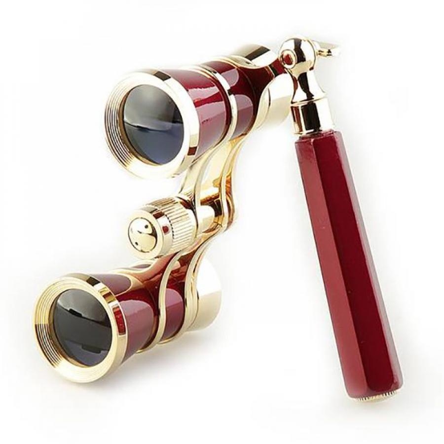 Бинокль театральный Veber Opera БГЦ 3x25 лорнет, красный/золотой
Бинокль театральный Veber Opera БГЦ 3x25 лорнет, красный/золотой
