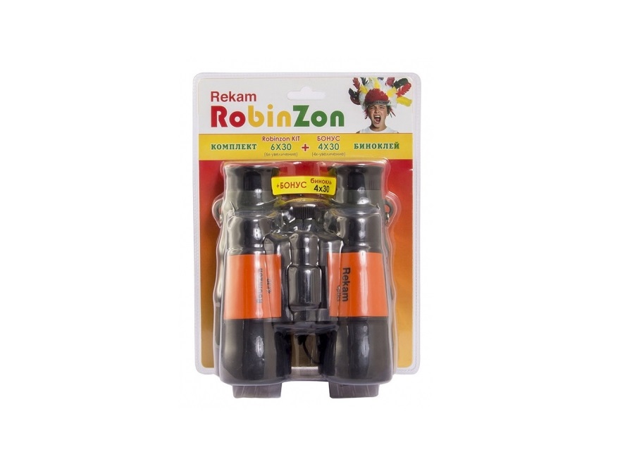 Комплект биноклей Rekam 6-30x 30мм Robinzon 6x30&4x30 черный (1305000330
Комплект биноклей Rekam 6-30x 30мм Robinzon 6x30&4x30 черный (1305000330