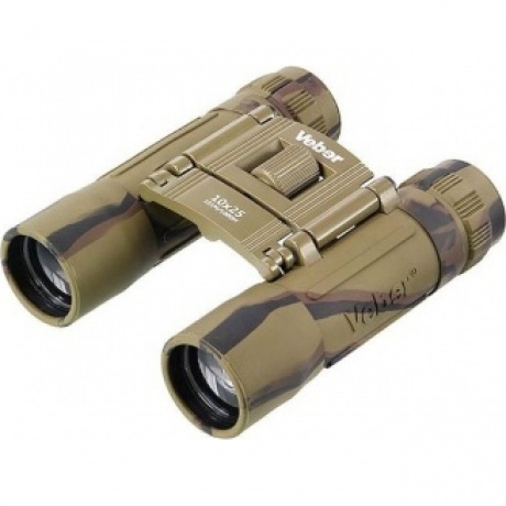 Бинокль Veber Sport БН 10x25 камуфлированный
Бинокль Veber Sport БН 10x25 камуфлированный