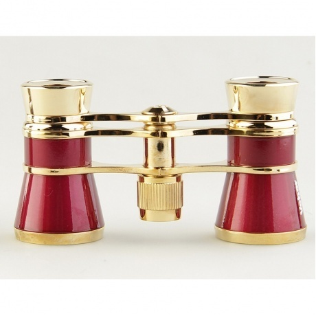 Бинокль театральный Veber Opera БГЦ 3x25 красный/золотой
Бинокль театральный Veber Opera БГЦ 3x25 красный/золотой