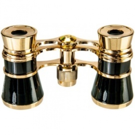 Бинокль театральный Veber Opera БГЦ 3x25 с цепочкой, черный/золотой
Бинокль театральный Veber Opera БГЦ 3x25 с цепочкой, черный/золотой