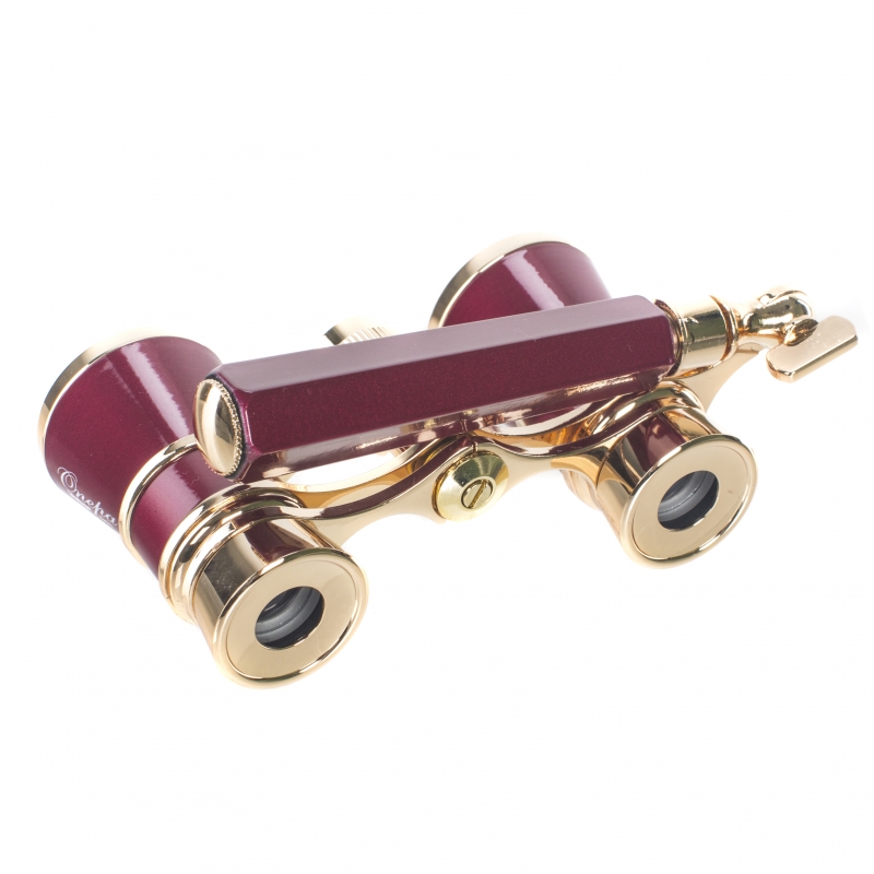 Бинокль театральный Veber Opera БГЦ 3x25, красно-золотистый, лорнет
Бинокль театральный Veber Opera БГЦ 3x25, красно-золотистый, лорнет