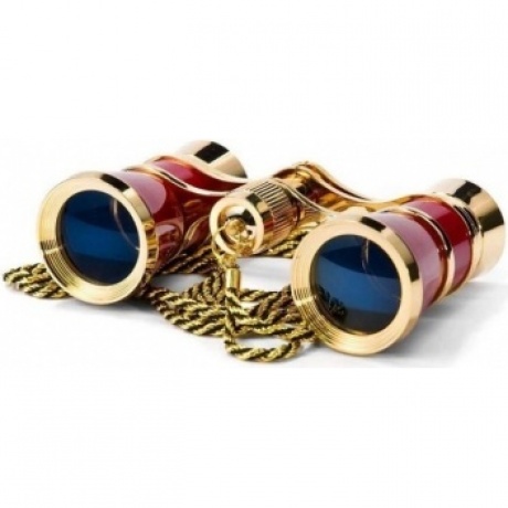 Бинокль театральный Kromatech БТ 3x25, с цепочкой (красный)
Бинокль театральный Kromatech БТ 3x25, с цепочкой (красный)