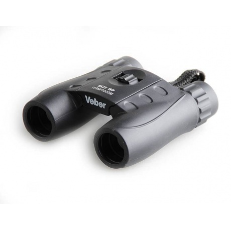 Бинокль Veber 8x25 WP, черный
Бинокль Veber 8x25 WP, черный