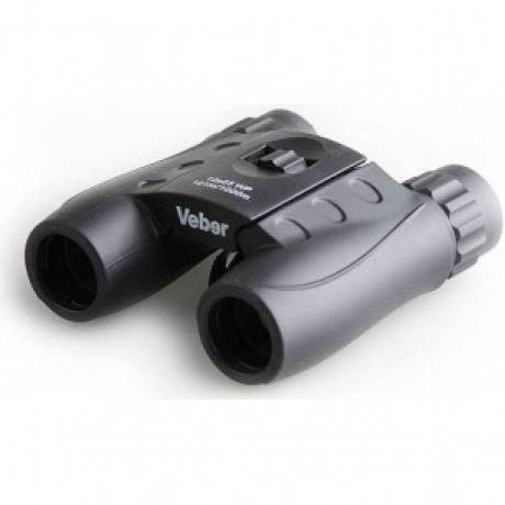 Бинокль Veber 10x25 WP, черный
Бинокль Veber 10x25 WP, черный