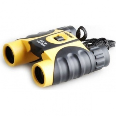 Бинокль Veber 10x25 WP, желто-черный
Бинокль Veber 10x25 WP, желто-черный