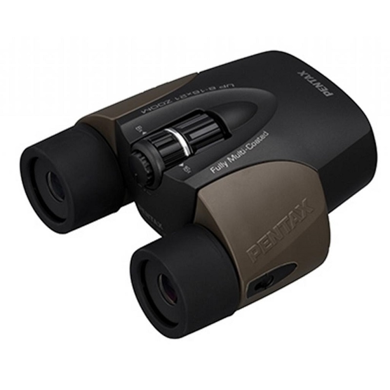 Бинокль PENTAX UP 8-16x21, коричневый
Бинокль PENTAX UP 8-16x21, коричневый