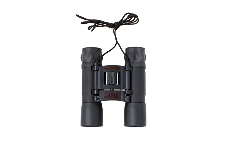 Бинокль Navigator 12х25, черный
Бинокль Navigator 12х25, черный