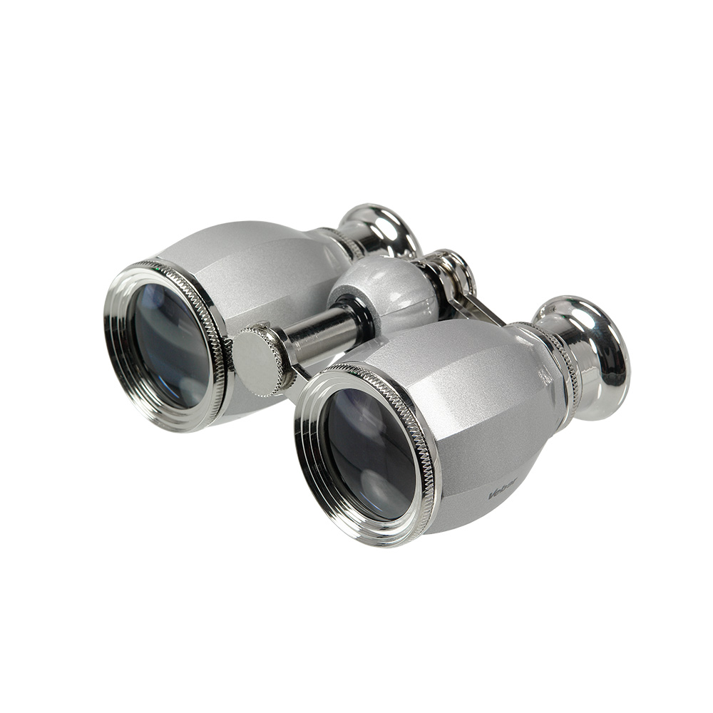 Бинокль VEBER БГЦ 4*30 А02 (серебро/серебро с фокусировкой)
Бинокль VEBER БГЦ 4*30 А02 (серебро/серебро с фокусировкой)