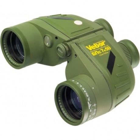 Бинокль Veber 7*50 БПс Плавающий
Бинокль Veber 7*50 БПс Плавающий