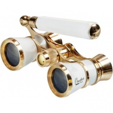 Бинокль театральный Veber Opera БГЦ 3x25 лорнет, белый/золотой
Бинокль театральный Veber Opera БГЦ 3x25 лорнет, белый/золотой