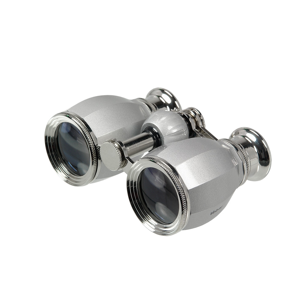 Бинокль театральный Veber Opera БГЦ 4x30, серебристый
Бинокль театральный Veber Opera БГЦ 4x30, серебристый