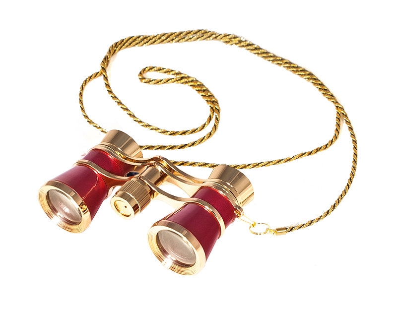 Бинокль театральный STURMAN 3x25, красный
Бинокль театральный STURMAN 3x25, красный