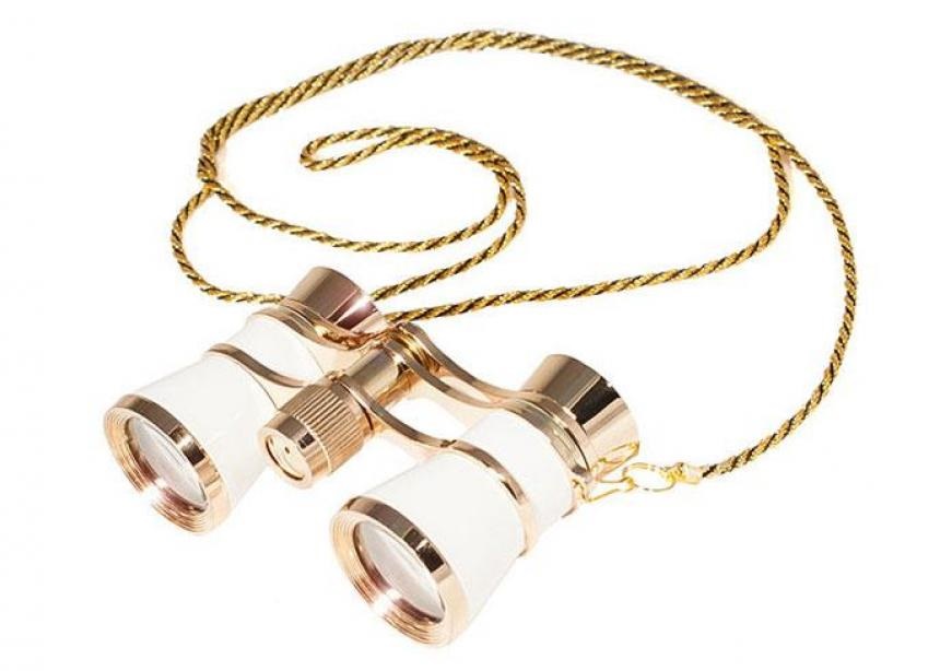 Бинокль театральный STURMAN 3x25, белый
Бинокль театральный STURMAN 3x25, белый