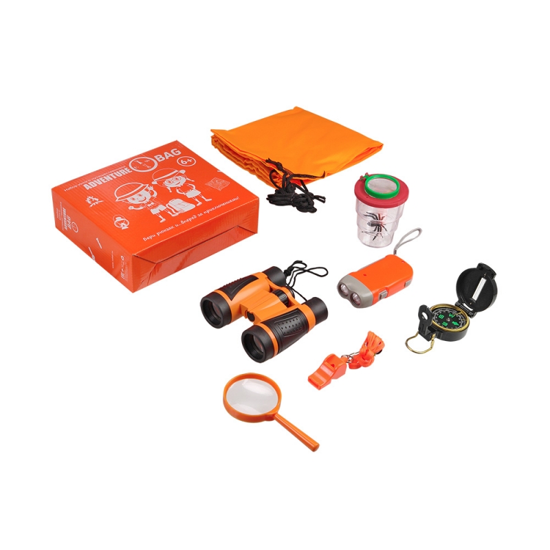 Набор юного путешественника Veber Adventure bag
Набор юного путешественника Veber Adventure bag