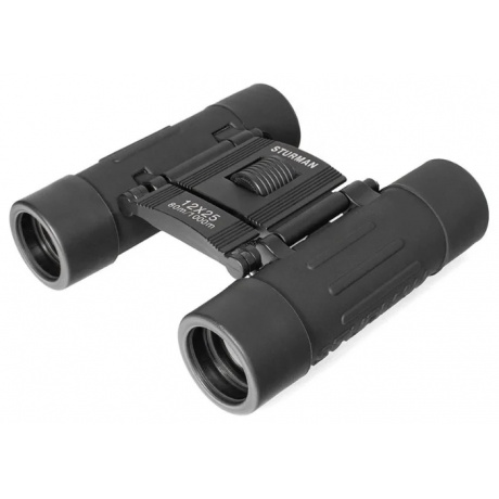 Бинокль STURMAN 12x25, черный
Бинокль STURMAN 12x25, черный