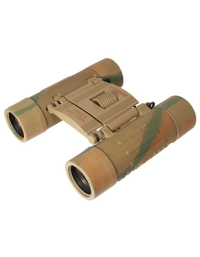 Бинокль STURMAN 12x25, камуфляжный
Бинокль STURMAN 12x25, камуфляжный