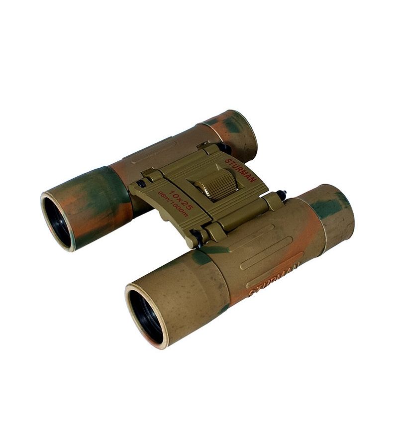 Бинокль STURMAN 10x25, зеленый
Бинокль STURMAN 10x25, зеленый