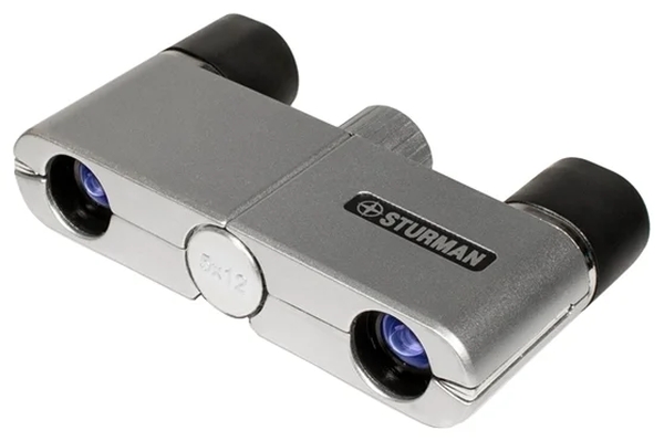Бинокль Sturman 5x12 Silver
Бинокль Sturman 5x12 Silver