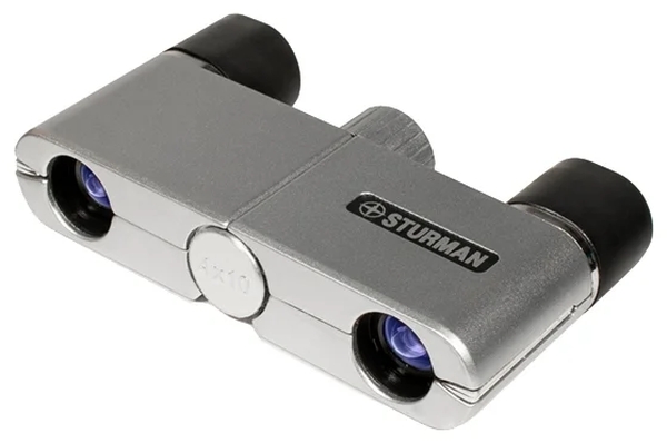 Бинокль Sturman 4x10 Silver
Бинокль Sturman 4x10 Silver