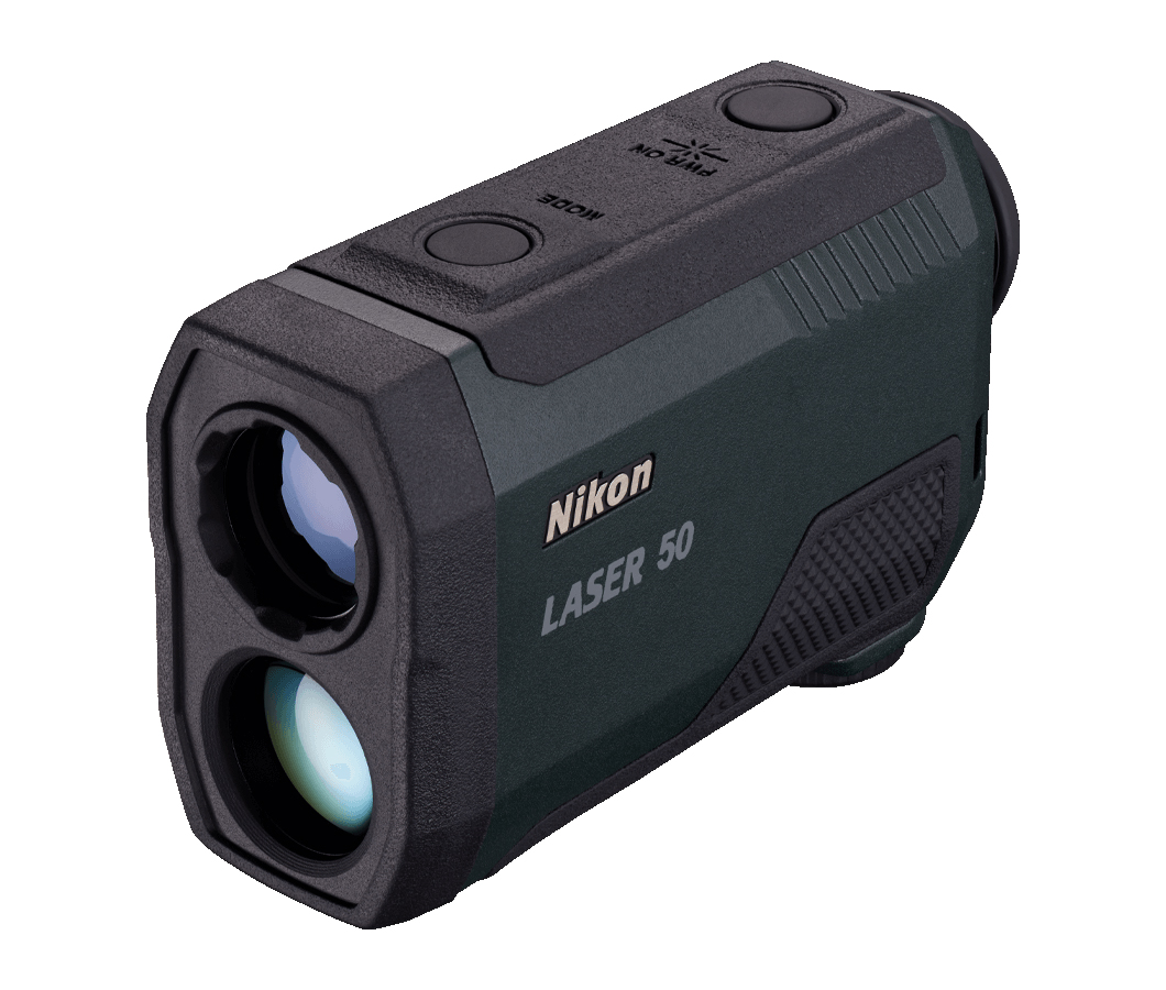 Лазерный дальномер Nikon LASER 50
Лазерный дальномер Nikon LASER 50