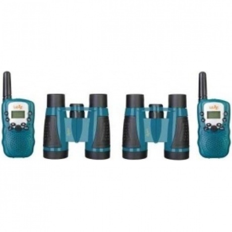 Комплект раций и биноклей Levenhuk LabZZ WTT10 Blue
Комплект раций и биноклей Levenhuk LabZZ WTT10 Blue