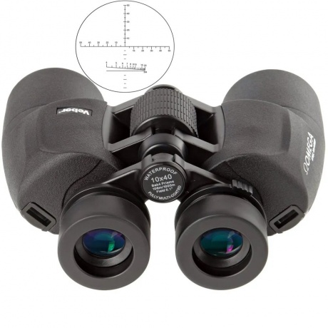 Бинокль Veber Omega БПЦс 10x40WP с сеткой
Бинокль Veber Omega БПЦс 10x40WP с сеткой