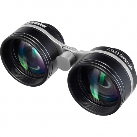 Бинокль широкоугольный Sky-Watcher 2,1x42
Бинокль широкоугольный Sky-Watcher 2,1x42