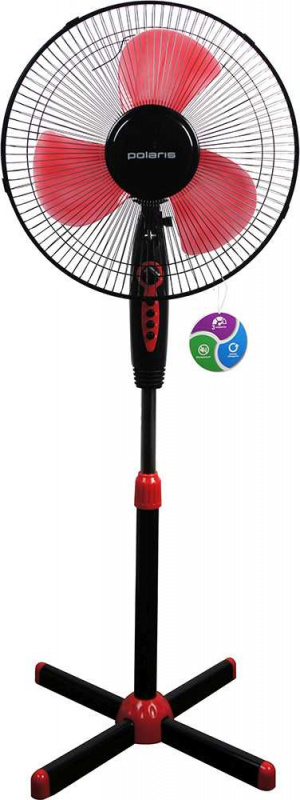 Вентилятор напольный Polaris PSF 40V черный/красный
Вентилятор напольный Polaris PSF 40V черный/красный