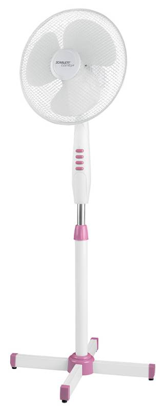 Вентилятор напольный Scarlett SC-SF111B09 белый
Вентилятор напольный Scarlett SC-SF111B09 белый