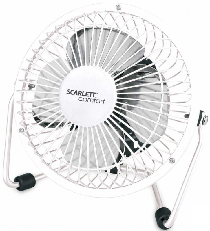 Вентилятор настольный Scarlett Comfort SC-DF111S94 белый
Вентилятор настольный Scarlett Comfort SC-DF111S94 белый