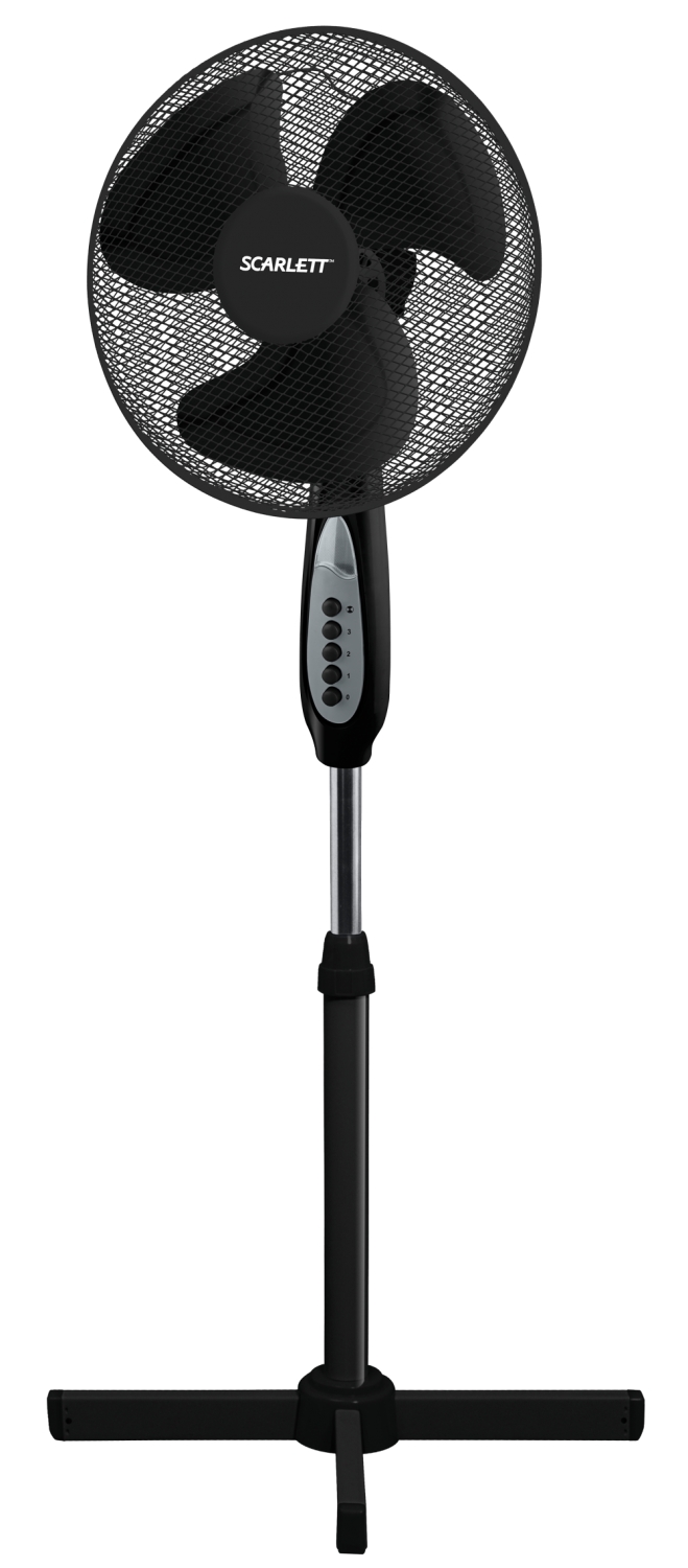 Вентилятор напольный Scarlett SC-SF111B17 черный
Вентилятор напольный Scarlett SC-SF111B17 черный
