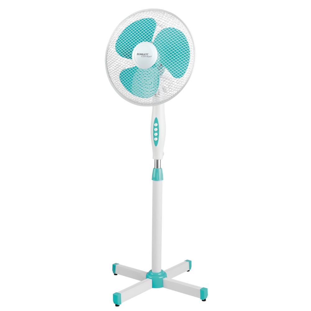 Вентилятор напольный Scarlett SC-SF111B28 белый
Вентилятор напольный Scarlett SC-SF111B28 белый