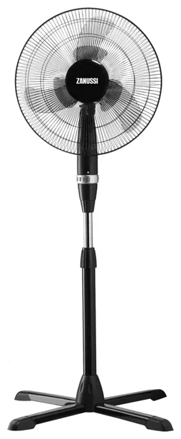 Вентилятор напольный Zanussi ZFF-701N Black
Вентилятор напольный Zanussi ZFF-701N Black
